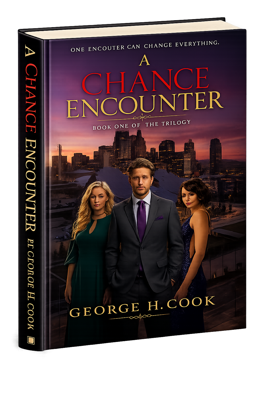 Book Cover for A Chance Encounter by George H. Cook