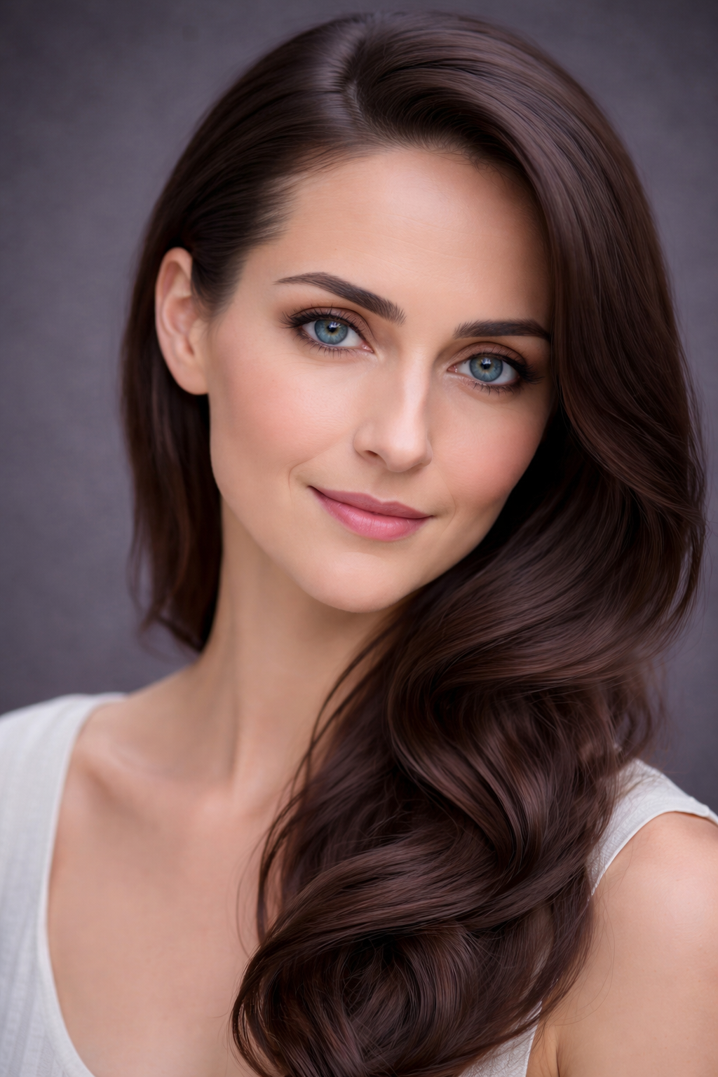 Portrait of Erica Stamson, Greg's former partner