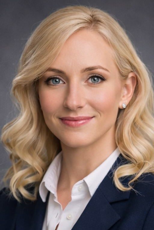 Portrait of Tessa Garrelson, Greg's younger sister